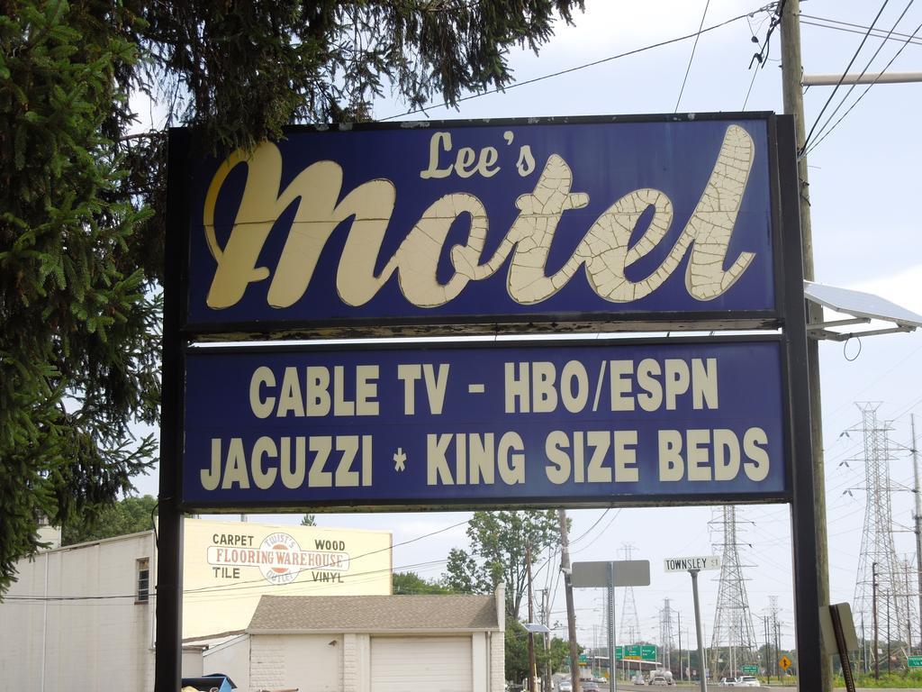 Lees Motel Edison Dış mekan fotoğraf
